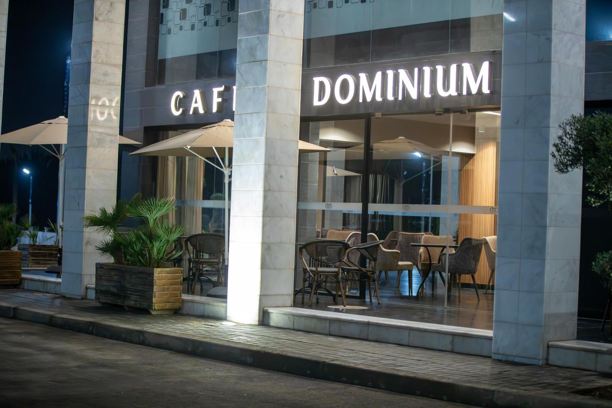 Dominium Palace Agádír Exteriér fotografie Café Dominum