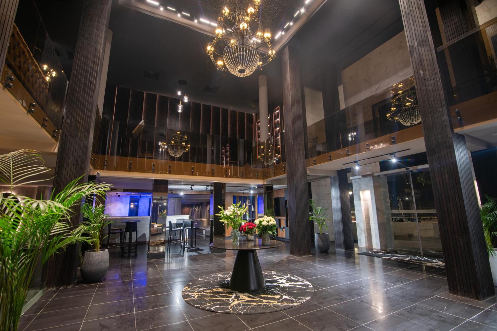 Dominium Palace Agádír Exteriér fotografie Lobby